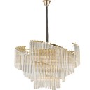 Ritz - Helix Wide Chandelier